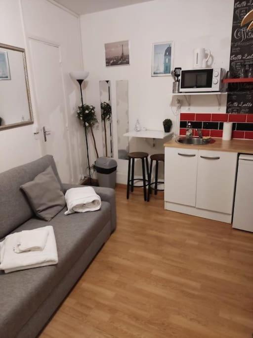Studio Glaciere Париж Экстерьер фото