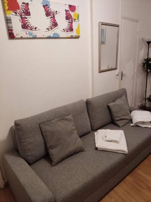 Studio Glaciere Париж Экстерьер фото