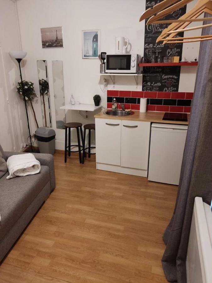 Studio Glaciere Париж Экстерьер фото